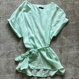 Mint summer top